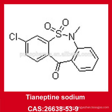 26638-53-9 intermediário de Tianeptine / Tianeptine sodium